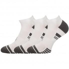 Чорапи Calvin klein golf Tech Trainer short socks 3 pairs - White (White / Grey) чорапи,мъжки,чорапи,дамски,чорапи,calvin,klein,golf,tech,trainer,short,socks,3,pairs,white,(white,grey)