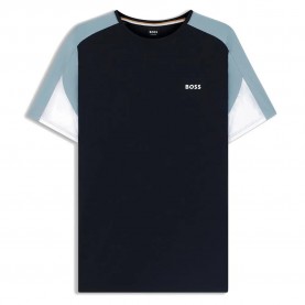 тениска,мъжки,пижами,boss,balance,10161407,17,short,sleeve,pyjama,t,shirt,black,(dark,blue,403)