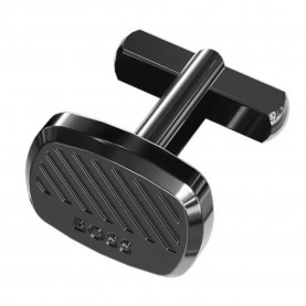 бижутерия,boss,casing,10250792,01,bracelet,black,001,(silver)