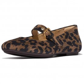 дамски,обувки,fitflop,delicato,leopard,suede,mary,jane,chocolate,mix