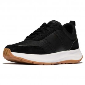 маратонки,дамски,маратонки,fitflop,f,mode,flow,suede,mix,flatform,trainers,black