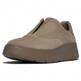 маратонки,дамски,маратонки,fitflop,f,mode,suede,laceless,trainers,taupe