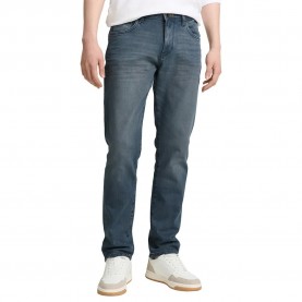 Дънки Tom tailor 1048363 Josh Regular jeans - Blue (Mid Stone Blue Grey Denim) дънки,мъжки,панталони,дамски,панталони,tom,tailor,1048363,josh,regular,jeans,blue,(mid,stone,blue,grey,denim)