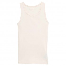 тениска,мъжки,тениски,дамски,тениски,tom,tailor,1049315,basic,rib,top,short,sleeve,t,shirt,beige,(wool,white)