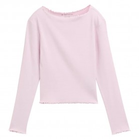 тениска,мъжки,тениски,дамски,тениски,tom,tailor,1049321,basic,rib,long,sleeve,t,shirt,pink,(breeze,rose)