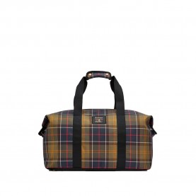 сак,сакове,barbour,torridon,uba0755,duffle,bag,brown,(classic,tartan)