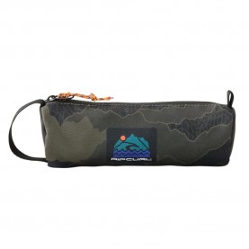 канцеларски,принадлежности,rip,curl,1cp,global,bts,pencil,case,black,olive,(grey)