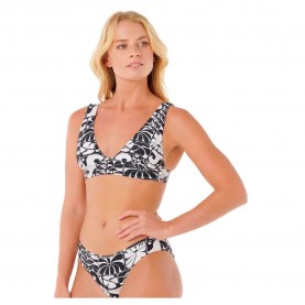 Rip curl AOTS TY Williams Deep V bikini top - White / Black (Washed Black) дамски,бански,костюми,rip,curl,aots,ty,williams,deep,v,bikini,top,white,black,(washed,black)