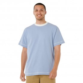 тениска,мъжки,тениски,rip,curl,aots,ty,williams,ringer,short,sleeve,t,shirt,blue,(spray,blue)