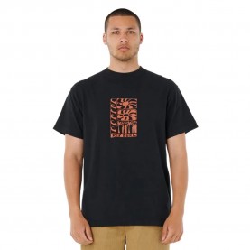 Тениска Rip curl AOTS TY Williams Stacked short sleeve T-shirt - Black (Black) тениска,мъжки,тениски,rip,curl,aots,ty,williams,stacked,short,sleeve,t,shirt,black,(black)