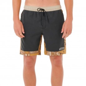 Бански гащета Rip curl AOTS TY Williams Volley swimming shorts - Black (Washed Black) бански,гащета,мъжки,бански,костюми,rip,curl,aots,ty,williams,volley,swimming,shorts,black,(washed,black)