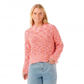 блуза,дамски,пуловери,дамски,плетени,дрехи,rip,curl,beach,party,slub,sweater,watermelon,(orange)