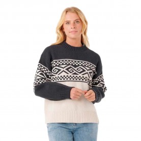 блуза,дамски,пуловери,дамски,плетени,дрехи,rip,curl,cosmic,kiss,sweater,grey,(black)