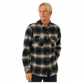 риза,с,дълъг,ръкав,мъжки,ризи,rip,curl,count,flannel,long,sleeve,shirt,black,(taupe)