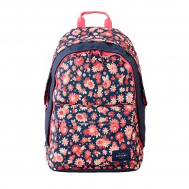 раница,раници,rip,curl,double,dome+scr,mixed,24l,backpack,blue,pink,(navy,pink)