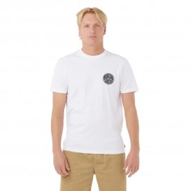 Тениска Rip curl Drifter short sleeve T-shirt - White (White) тениска,мъжки,тениски,rip,curl,drifter,short,sleeve,t,shirt,white,(white)