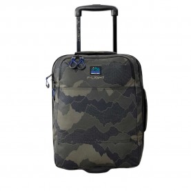 Rip curl F-Light Cabin Search 30L trolley bag - Green (Black / Olive) куфари,rip,curl,f,light,cabin,search,30l,trolley,bag,green,(black,olive)