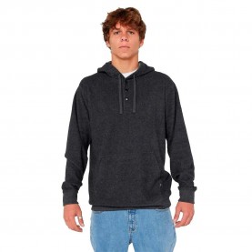 Суичър Rip curl Grid hoodie - Black (Black Marle) суичър,мъжки,пуловери,rip,curl,grid,hoodie,black,(black,marle)