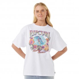 тениска,дамски,тениски,rip,curl,hawaii,classic,heritage,short,sleeve,t,shirt,white