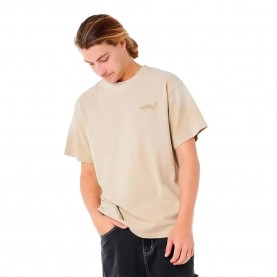 Тениска Rip curl Medina Distresed short sleeve T-shirt - Beige (Khaki Sand) тениска,мъжки,тениски,дамски,тениски,rip,curl,medina,distresed,short,sleeve,t,shirt,beige,(khaki,sand)