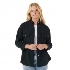 риза,с,дълъг,ръкав,дамски,блузи,дамски,ризи,rip,curl,oceanic,textured,long,sleeve,shirt,washed,black,(black)