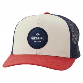 шапка,всички,шапки,rip,curl,routine,curve,trucker,cap,beige,(white,navy,red)