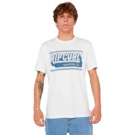 тениска,мъжки,тениски,rip,curl,sportline,invader,short,sleeve,t,shirt,white,(bone)