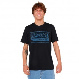 тениска,мъжки,тениски,rip,curl,sportline,invader,short,sleeve,t,shirt,black,(black)