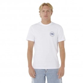 тениска,мъжки,тениски,rip,curl,staple,short,sleeve,t,shirt,white,(white)