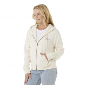 блуза,дамски,блузи,rip,curl,summer,zip,thru,full,zip,sweatshirt,bone,(beige)