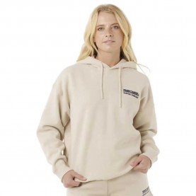 Суичър Rip curl Surf Puff Heritage hoodie - Beige (Natural) суичър,дамски,блузи,rip,curl,surf,puff,heritage,hoodie,beige,(natural)