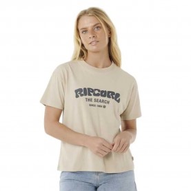тениска,дамски,тениски,rip,curl,surf,puff,relaxed,short,sleeve,t,shirt,natural,(beige)