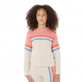 блуза,детски,блузи,rip,curl,surf,revival,crew,sweatshirt,oatmeal,marle,(pink)