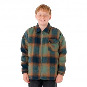 яке,детски,якета,и,палта,rip,curl,surfer,lined,jacket,green,(deep,forest)