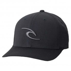 шапка,всички,шапки,rip,curl,tepan,2.0,flexfit,cap,black,(black)