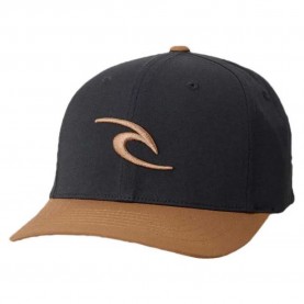 шапка,всички,шапки,rip,curl,tepan,2.0,flexfit,cap,black,(black,tan)