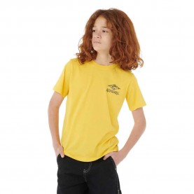 тениска,детски,тениски,rip,curl,tropic,daze,logo,short,sleeve,t,shirt,dark,yellow,(yellow)