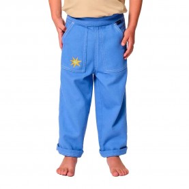 Панталони Rip curl Wave Dayz pants - Blue (Mid Blue) панталони,детски,панталони,rip,curl,wave,dayz,pants,blue,(mid,blue)
