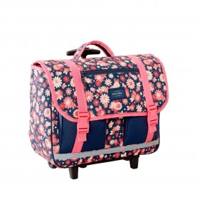 раница,раници,rip,curl,wheeled,satchel,mixed,17l,backpack,blue,(navy,pink)