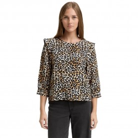дамски,блузи,tom,tailor,1047612,3,4,sleeve,blouse,beige,brown,(leo,print)