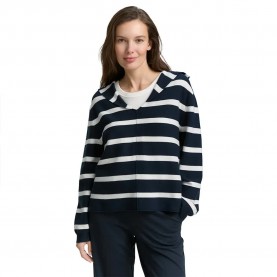 блуза,дамски,пуловери,дамски,плетени,дрехи,tom,tailor,1047692,sweater,big,navy,knit,stripe