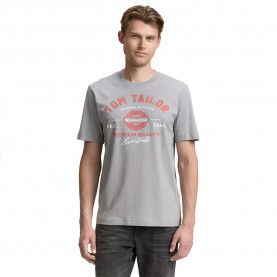 тениска,мъжки,тениски,дамски,тениски,tom,tailor,1037735,logo,short,sleeve,t,shirt,grey,(formal,grey)