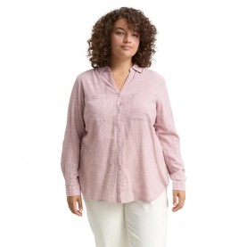Tom tailor 1042334 long sleeve blouse - Pink (Wineberry Rose) дамски,блузи,tom,tailor,1042334,long,sleeve,blouse,pink,(wineberry,rose)