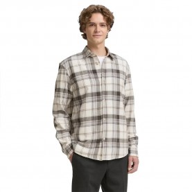 Карирана риза Tom tailor 1047348 shirt - White (Off White Check) карирана,риза,мъжки,ризи,tom,tailor,1047348,shirt,white,(off,white,check)