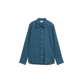 дамски,блузи,дамски,ризи,tom,tailor,1047586,blouse,teal,geometric,minimal,design,(blue)