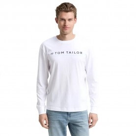 тениска,мъжки,тениски,дамски,тениски,tom,tailor,1047769,long,sleeve,t,shirt,white,(white)