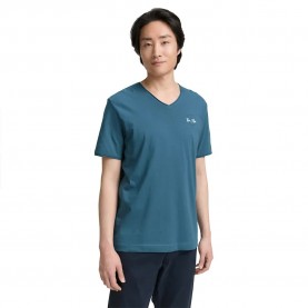 Тениска Tom tailor 1047775 short sleeve T-shirt - Blue (Real Teal Blue) тениска,мъжки,тениски,tom,tailor,1047775,short,sleeve,t,shirt,blue,(real,teal,blue)