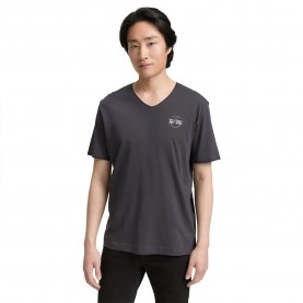 Тениска Tom tailor 1047775 short sleeve T-shirt - Grey (Tarmac Grey) тениска,мъжки,тениски,tom,tailor,1047775,short,sleeve,t,shirt,grey,(tarmac,grey)