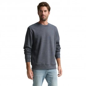 Блуза Tom tailor 1047803 sweatshirt - Grey (Navy Grindle Structure) блуза,мъжки,пуловери,tom,tailor,1047803,sweatshirt,grey,(navy,grindle,structure)