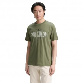 Тениска Tom tailor 1048076 short sleeve T-shirt 2 units - Green (Oak Leaf Green) тениска,мъжки,тениски,tom,tailor,1048076,short,sleeve,t,shirt,2,units,green,(oak,leaf,green)
